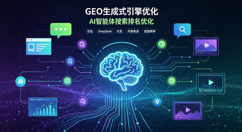 忻府区GEO 浪潮来袭：生成式引擎优化崛起，创作者争抢豆包、DeepSeek、元宝智能体流量入口