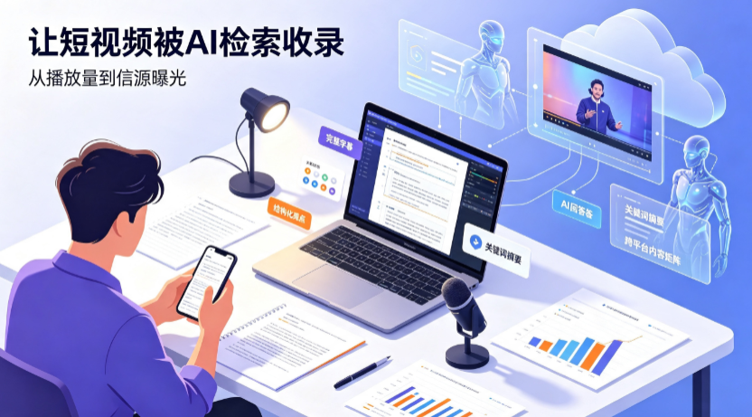 忻府区短视频创作者新必修课：吃透 GEO 优化，让抖音内容被豆包、DeepSeek、元宝智能体收录