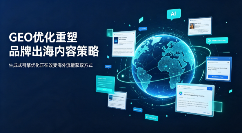 忻府区AI 时代 GEO 兴起，品牌出海内容策略迎来重大调整