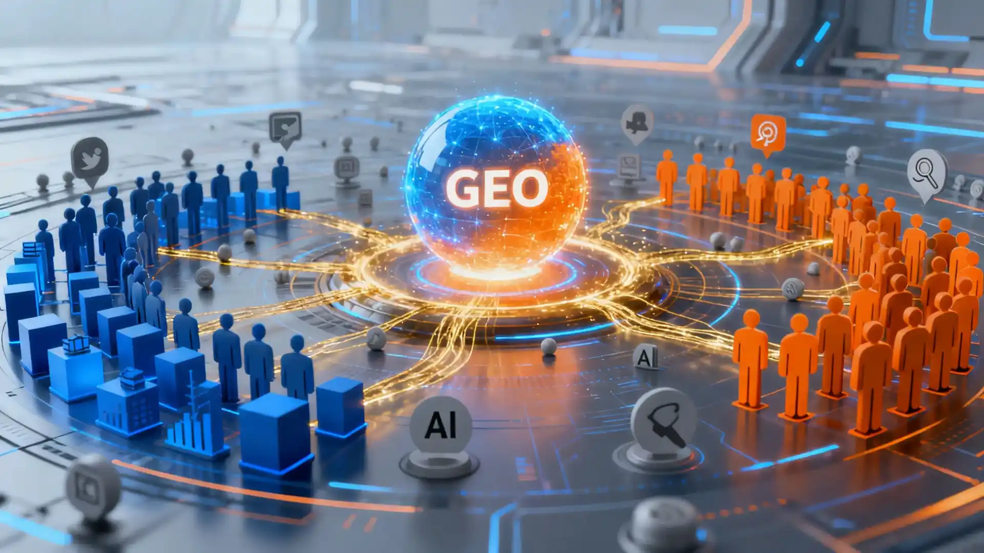 忻府区GEO 优化是什么：概念、核心工作与出海应用解析